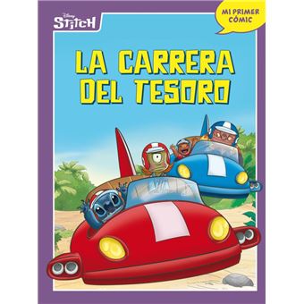 Stitch. La carrera del tesoro