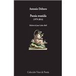 Poesia reunida 1979 2014-deltoro
