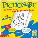 Juego de mesa pictionary original