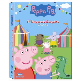Pack Peppa Pig (3ª Temporada)