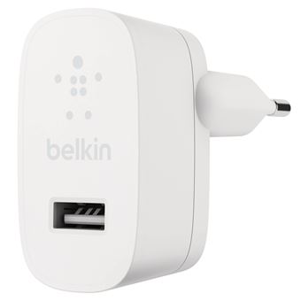 Cargador de pared Belkin Boost Charge USB-A Blanco 12W