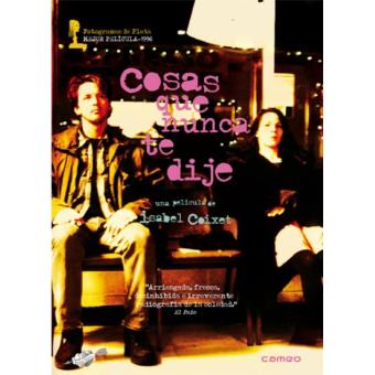 Cosas que nunca te dije - DVD