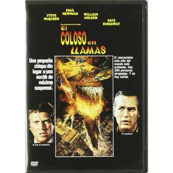 El Coloso en llamas - DVD
