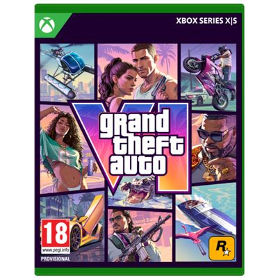 Grand Theft Auto Vi Xbox Series X