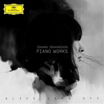 Johann Johansson-Piano Works - CD