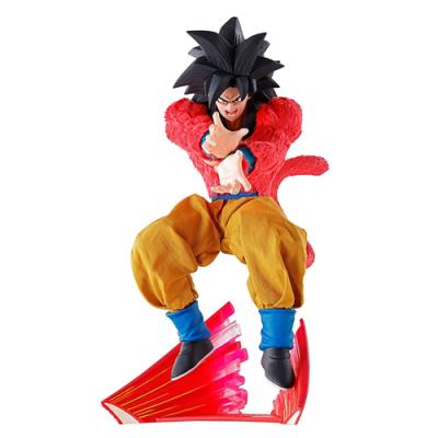 Figura Dragon Ball Z - Son Goku Super Saiyan 4 - Figura grande - Los ...