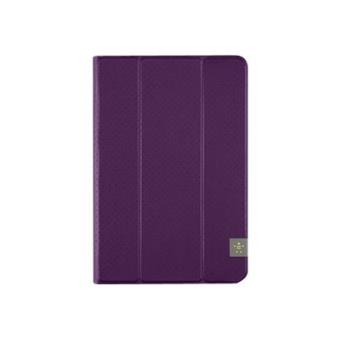 Funda Belkin Tri-fold Morado para iPad mini