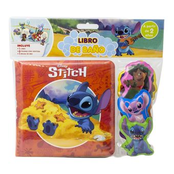 Stitch-Libro De Baño