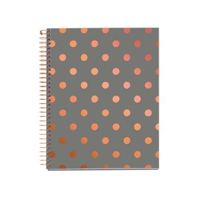 Miquelrius Cuaderno A5 Horizontal Interior 4 Colores Topos