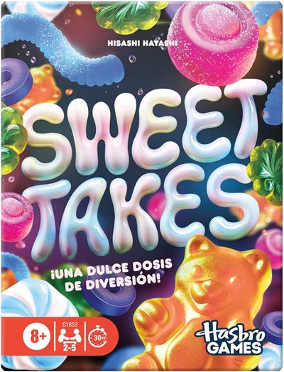Juego de mesa sweet takes
