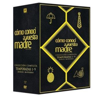 Cómo conocí a vuestra madre Temporadas 1-9 - DVD