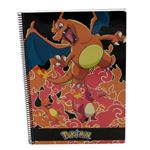 Cuaderno Folio 80 Hojas Pokémon Charmander