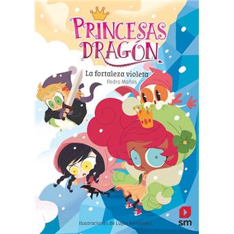 Princesas dragón 14: la fortaleza violeta