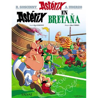Astérix Nº 8 - Astérix en Bretaña