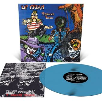 9 Shocks Terror - Vinilo Azul