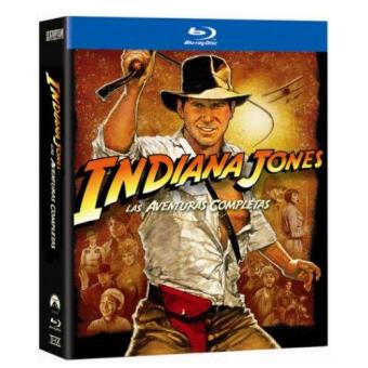 Pack Indiana Jones: Las aventuras Completas - Blu-Ray