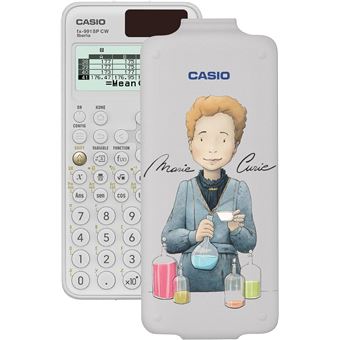 Calculadora Científica CASIO FX-991SP CW (10+2 dígitos)