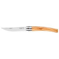Cuchillo Opinel n°10 madera de olivo Nature et decouvert