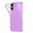 Funda Puro Ultra Slim 0.3 Nude Transparente para iPhone 16 Plus