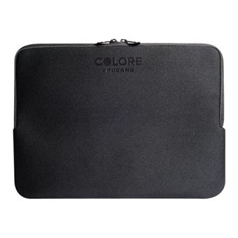 Funda Tucano Colore Second Skin 15 6 Negro Funda de portatil Fnac