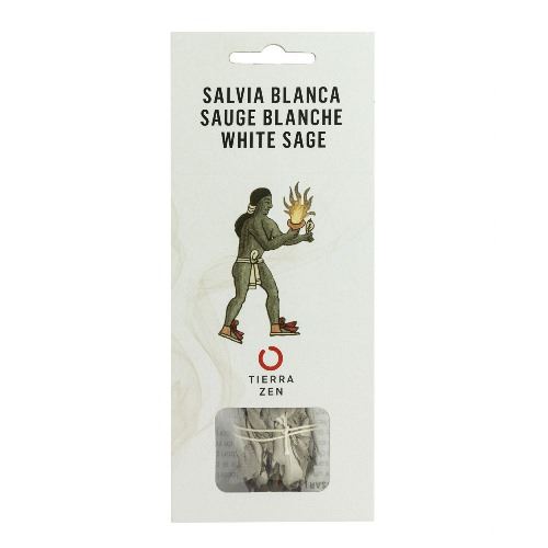 Salvia Blanca para quemar Nature et decouvertes