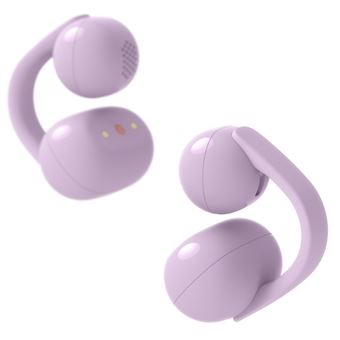 Auriculares Bluetooth Sony LinksBuds Clip WFLC900 True Wireless Lavanda