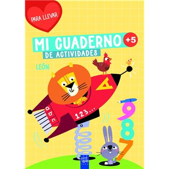 Mi cuaderno de actividades para llevar. León