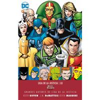 Grandes autores de la Liga de la Justicia: Keith Giffen, J.M. Dematteis y Kevin Maguire