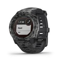 Smartwatch Garmin Instinct Solar Camuflaje Gris