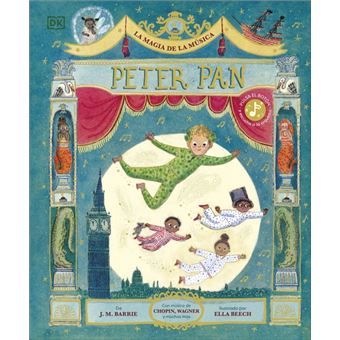 La Magia De La Musica-Peter Pan