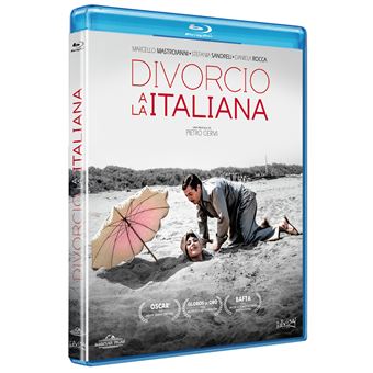 Divorcio a la italiana - Blu-ray