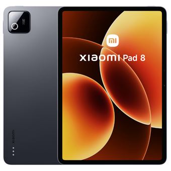 Tablet Xiaomi Pad 8 11,2'' 128GB Gris - Tablet | Fnac