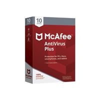 McAfee Antivirus Plus 2018 10 Dispositivos