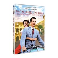 Vacaciones En Roma - DVD