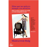 Dime que me quieres aunque sea mentira