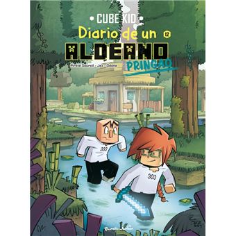 Minecraft. Diario de un aldeano pringao. Cómic 12