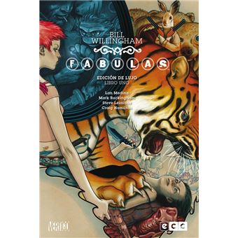 Fábulas: Edición de lujo - Libro 1 (4a edición)