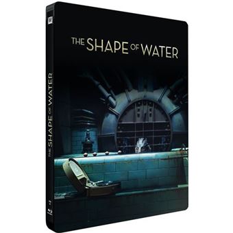 La forma del agua - Steelbook Blu-Ray