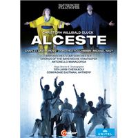 Alceste [Bayerische Staatsoper, 2019]  - DVD