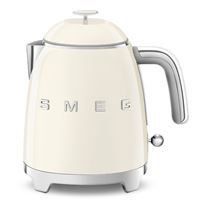 Mini Hervidor eléctrico Smeg 50's Style 0.8L Crema