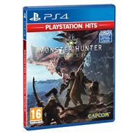 Monster Hunter World PS Hits PS4