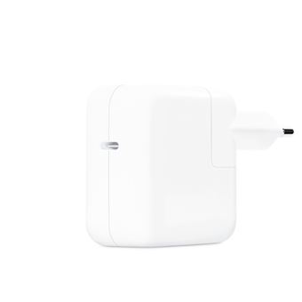 Adaptador de corriente Apple USB-C de 30W Blanco