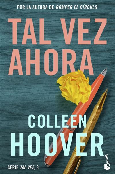 Booket Tal Vez Ahora - Maybe Now - Colleen Hoover (Autor)