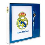 Libreta Eva Con Bolígrafo Real Madrid