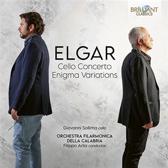 Elgar: Cello Concerto, Enigma Variations - CD