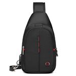 Bandolera Crossgear CR8001BK Negro para iPad 7,9"