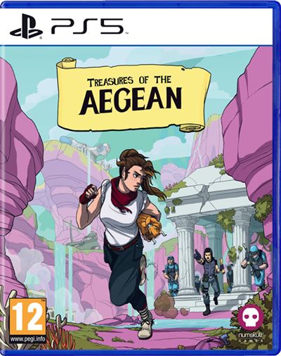 Meridiem Treasures Of The Aegean Edición Coleccionista Ps5