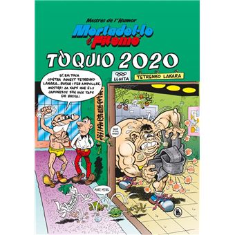 Mestres de l'Humor 5 - Toquio 2020