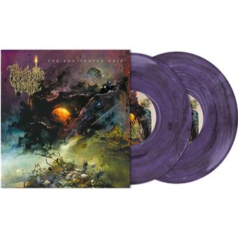 The God-Shaped Void 2 Vinilos Morado