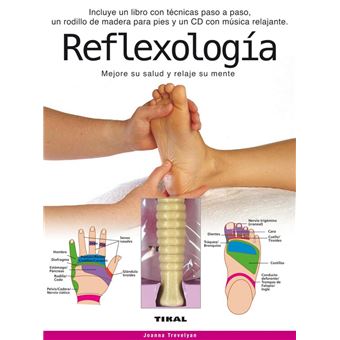 Reflexología + CD + Rodillo